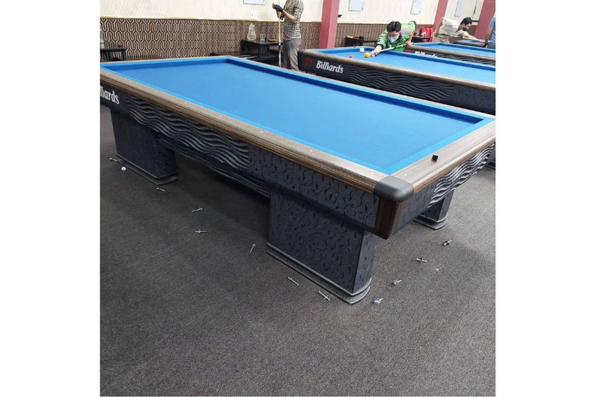 Bảo quản bàn bida MIN để tăng tuổi thọ