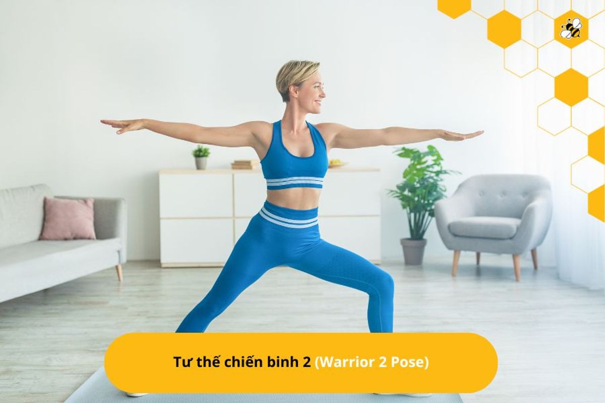 Tư thế chiến binh 2 (Warrior 2 Pose)