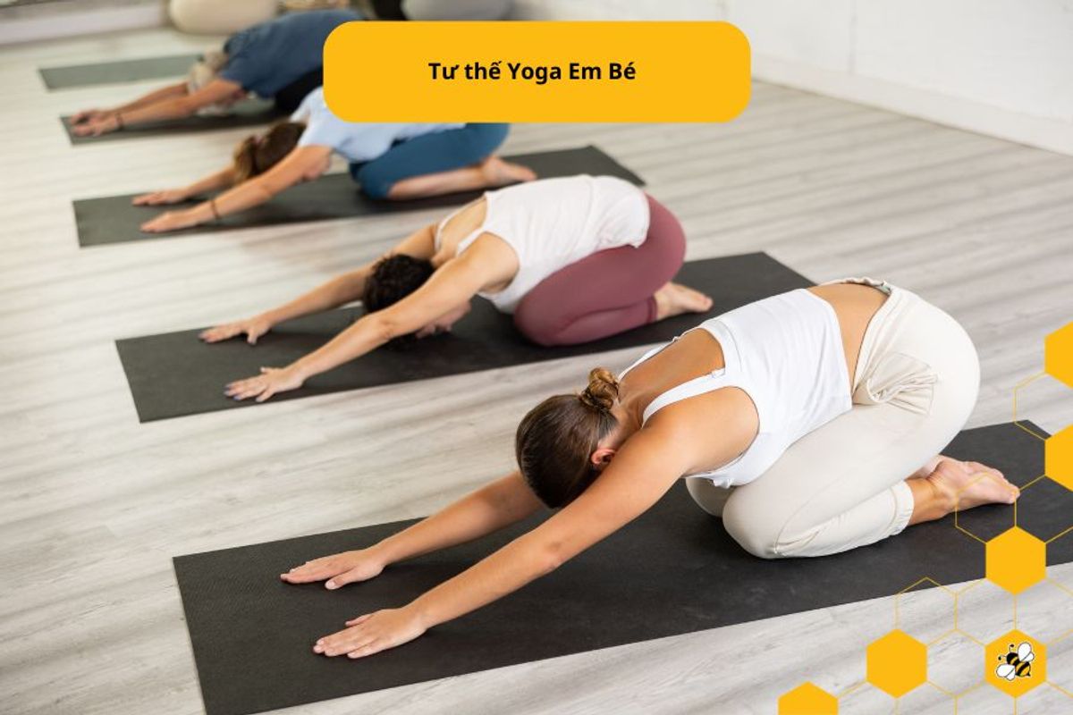 Tư thế Yoga Em Bé