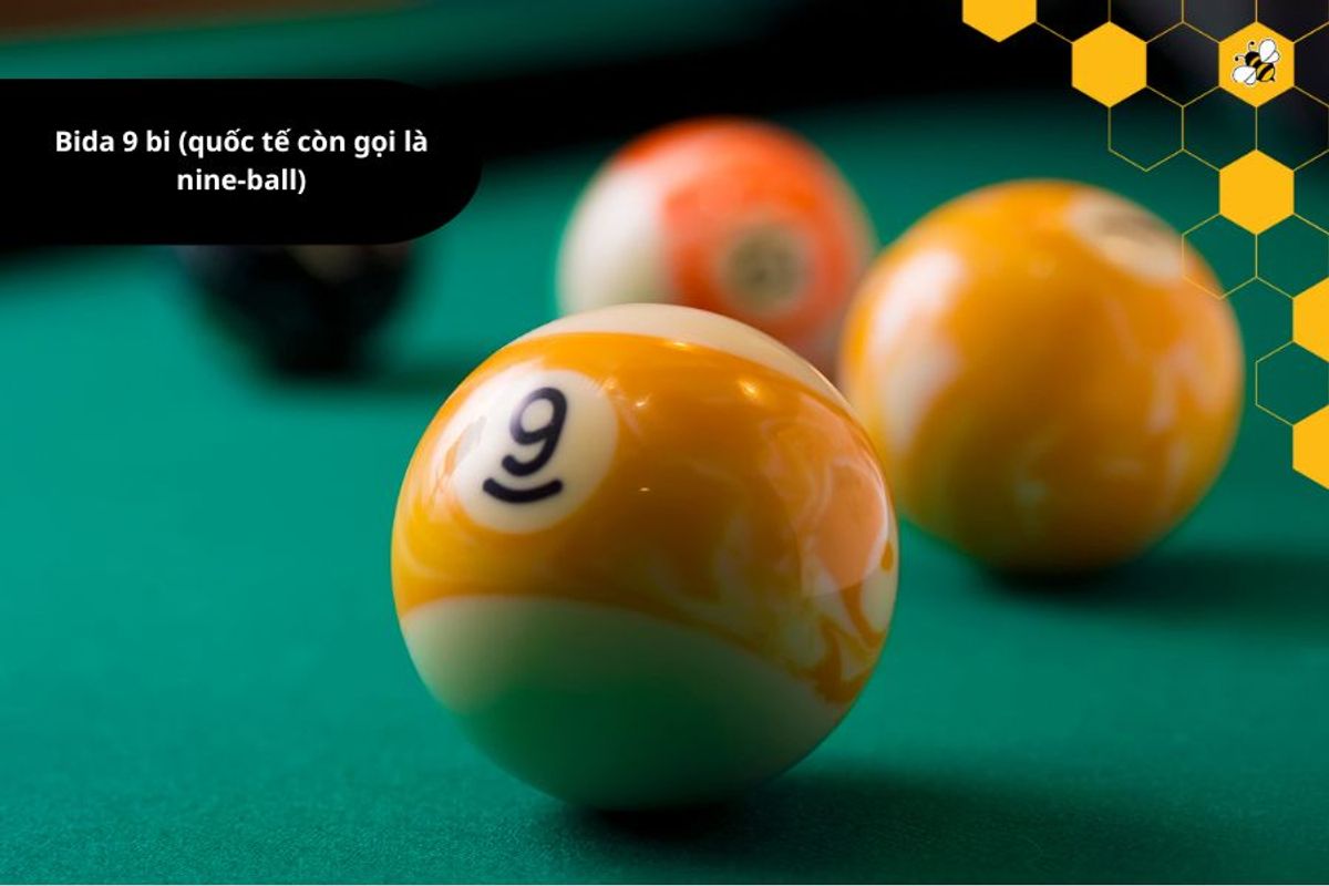 Bida 9 bi (quốc tế còn gọi là nine-ball)