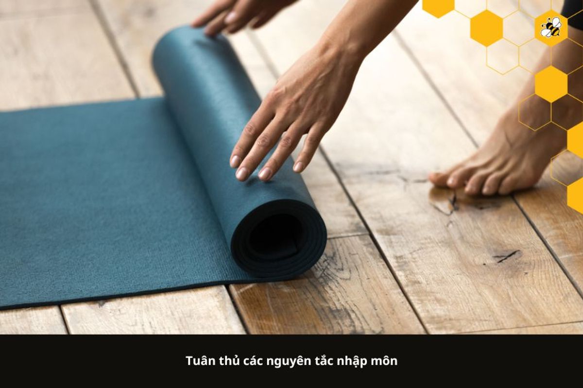 Tuân thủ các nguyên tắc nhập môn