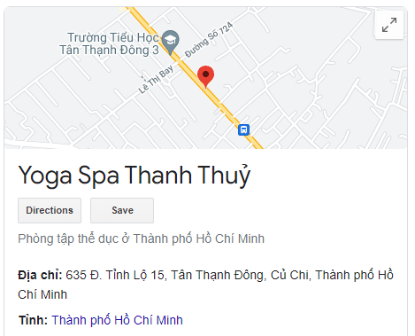 Yoga Spa Thanh Thuỷ