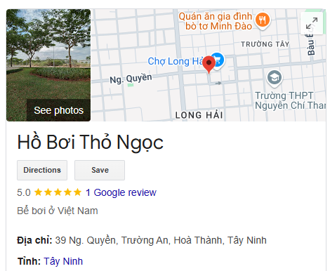 Hồ Bơi Thỏ Ngọc