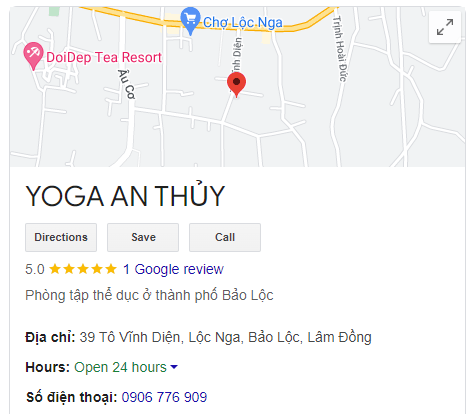 YOGA AN THỦY