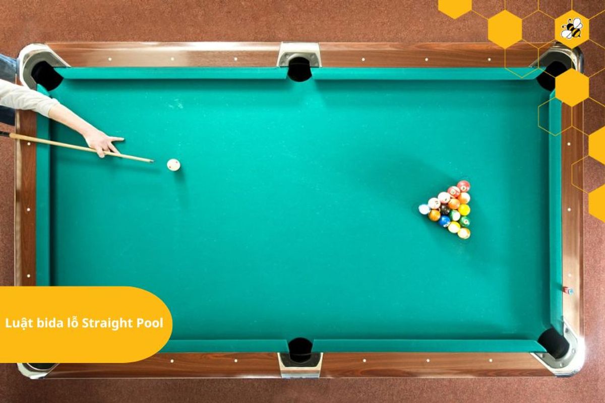 Luật bida lỗ Straight Pool