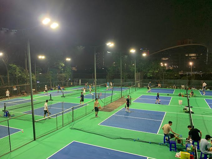 Sân pickleball ba dứa cầu giấy