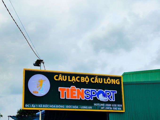 Câu lạc bộ cầu lông Tiên Sport