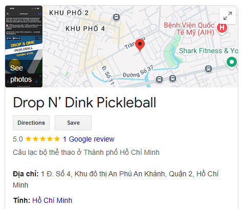 Drop N’ Dink Pickleball