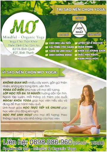 Mơ Yoga - Mindful Organic Yoga