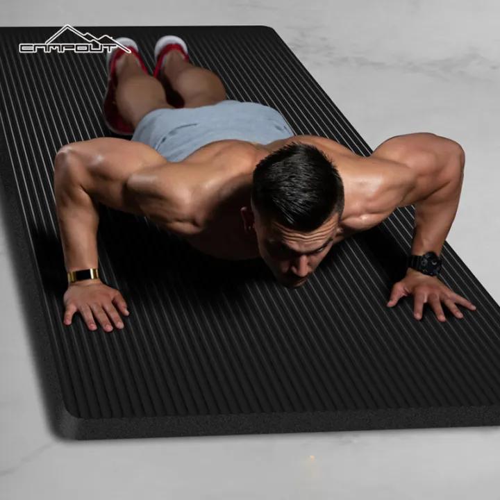 Thảm tập thể dục, người mới bắt đầu thảm yoga, dày, mở rộng, kéo dài, chống trượt tập yoga