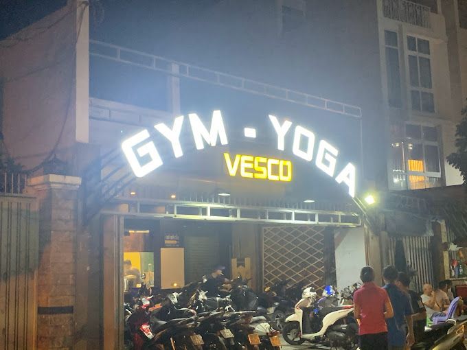 VESCO GYM - Phòng tập thể dục, rèn luyện cơ thể
