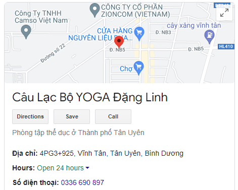 Câu Lạc Bộ YOGA Đặng Linh