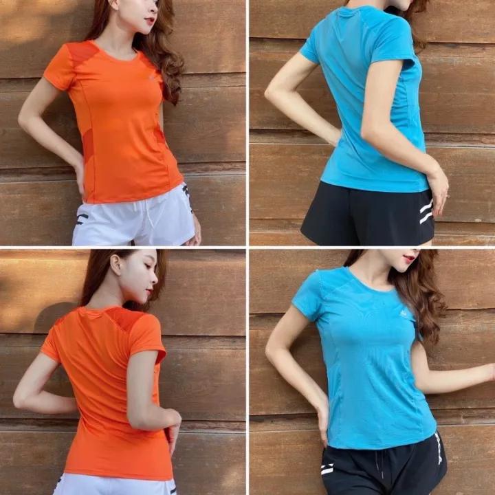 Áo Tập Gym Yoga Nữ, Áo Thể Thao Nữ Phối Lưới NAQI01 Co Giãn Tốt