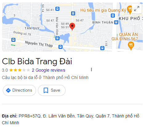 Clb Bida Trang Đài