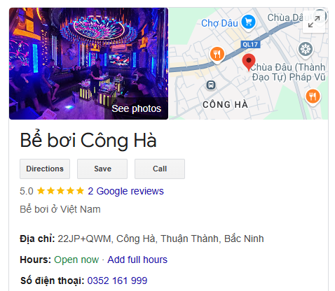 Bể bơi Công Hà