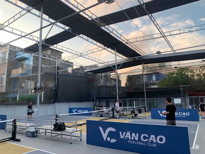 Sân Pickleball Văn Cao Club