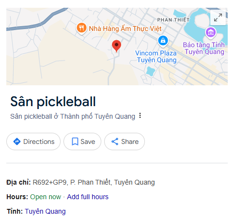 Sân pickleball