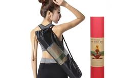 Thảm tập yoga cao su cao cấp – Người bạn đồng hành không thể thiếu cho hành trình luyện tập