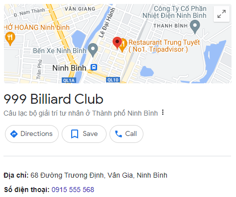 999 Billiard Club