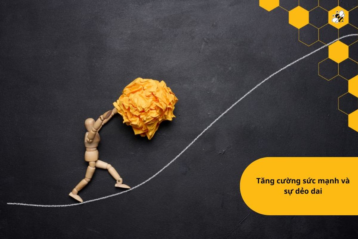 Tăng cường sức mạnh và sự dẻo dai