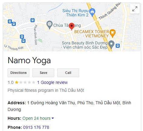 Namo Yoga