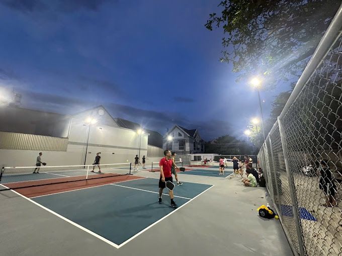 Sân Pickleball Bờ Kè Bửu Long