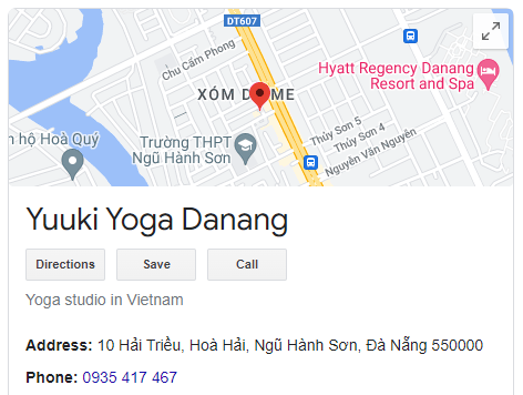 Yuuki Yoga Danang