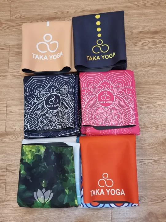 Thảm tập yoga taka chính hãng , mã này dễ gấp gọn du lịch hoặc tập lưu động