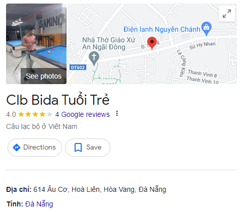 Clb Bida Tuổi Trẻ