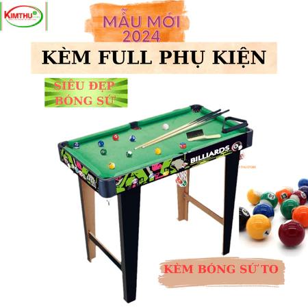 Bàn bida mini/ Bia gỗ Cỡ lớn đa chức năng cho trẻ em và người lớn