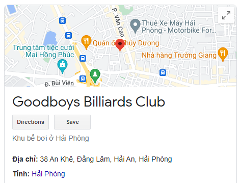 Goodboys Billiards Club