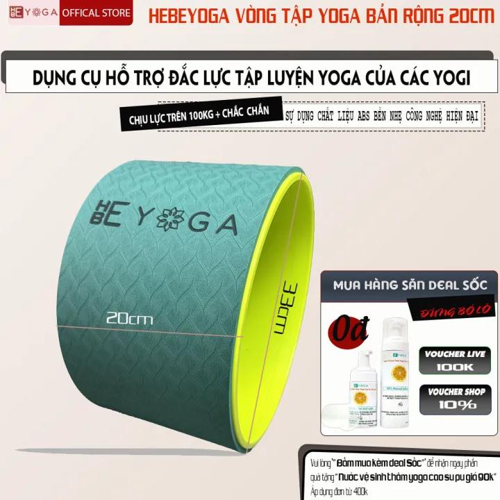 Vòng Tập Yoga Na Hebeyoga Cao Cấp 20 cm