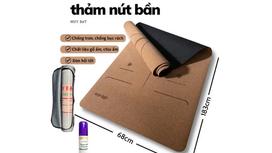 Thảm Yoga Cao Su – Sự Lựa Chọn Hoàn Hảo Cho Người Tập Luyện Nghiêm Túc