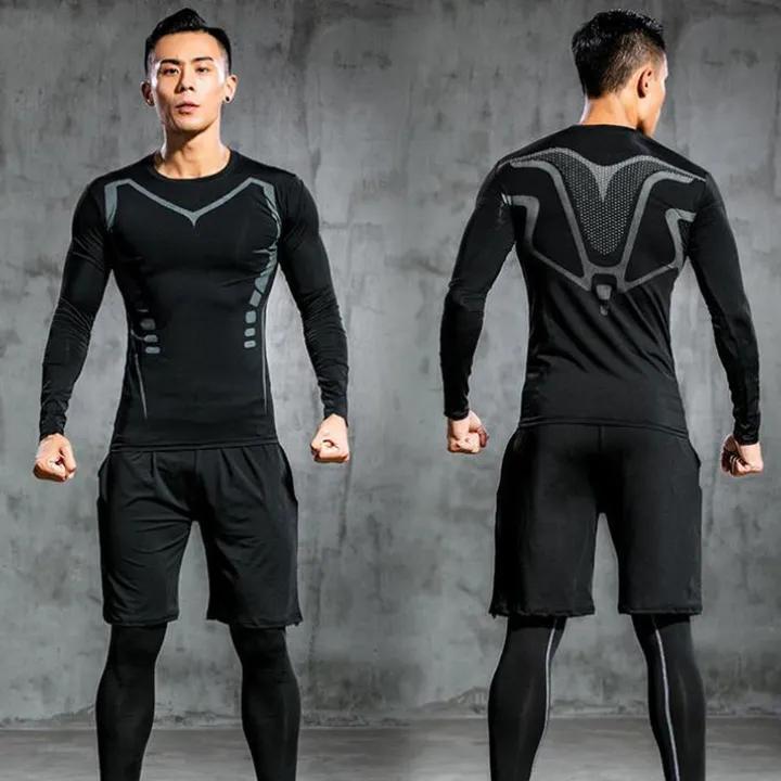 Áo bơi nam dài tay ổn định thân nhiệt, chống nắng, chống tia UV, Áo tắm nam