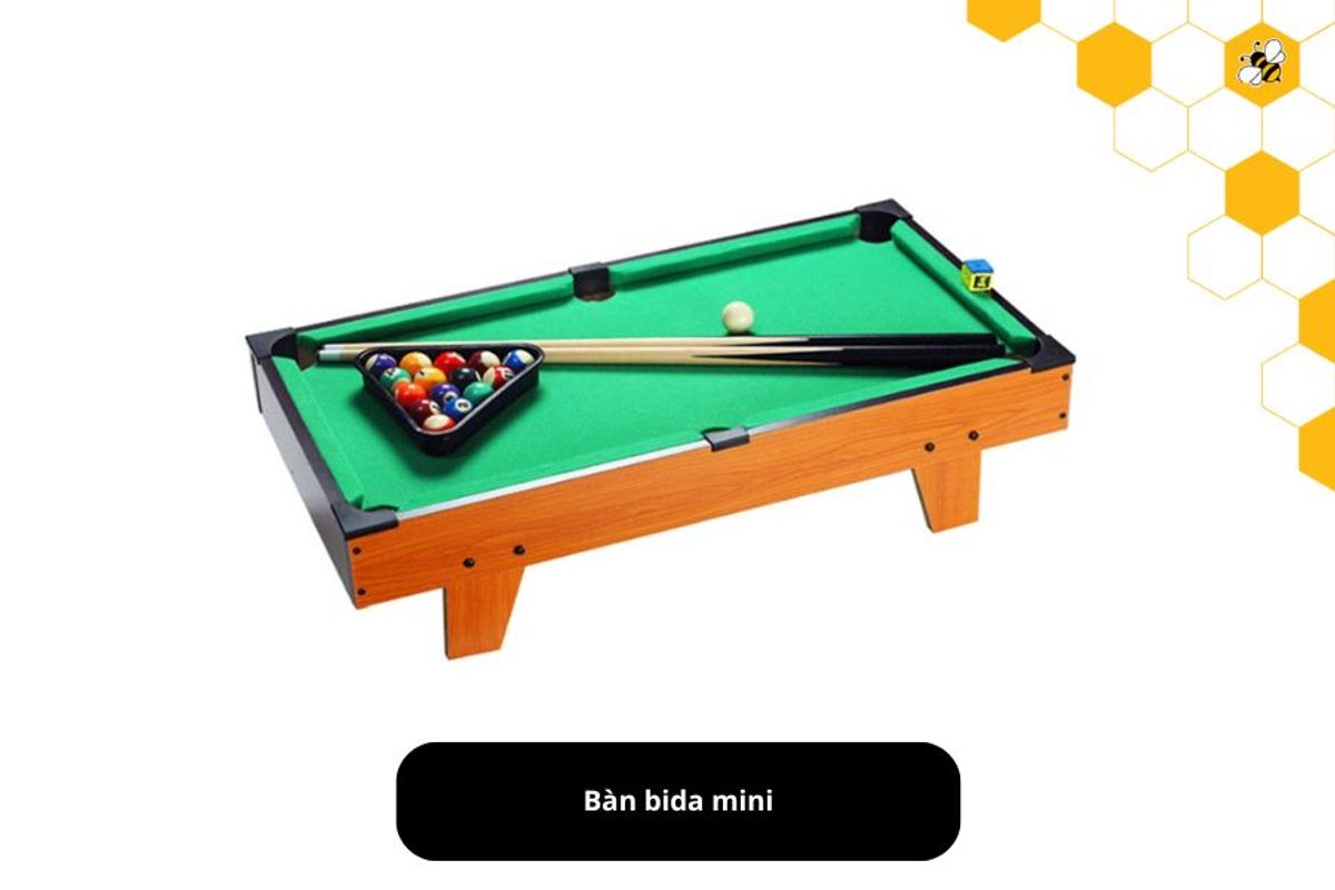 Bàn bida mini