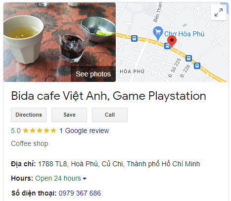 Bida cafe Việt Anh, Game Playstation