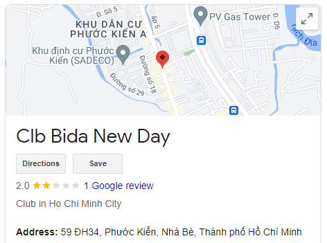 Clb Bida New Day