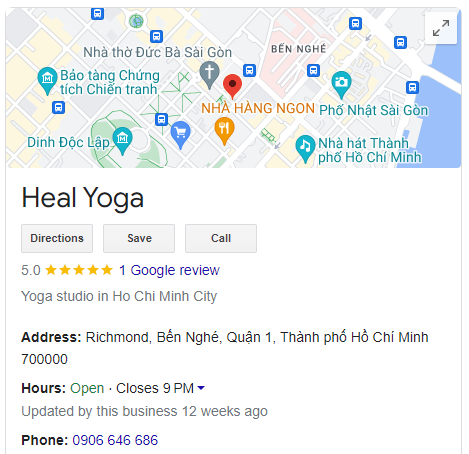 Heal Yoga