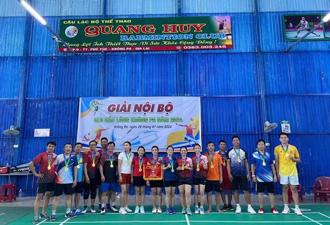 Sân Cầu Lông Quang Huy (Quang Huy badminton)