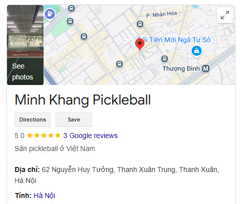 Minh Khang Pickleball