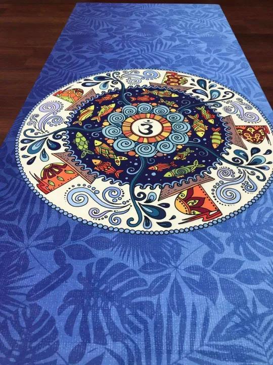 Thảm yoga du lịch Nice gấp gọn