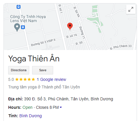 Yoga Thiên Ân