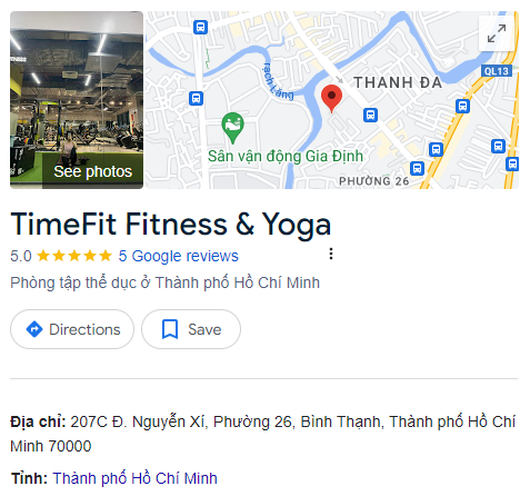 TimeFit Fitness & Yoga