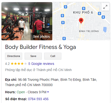 Body Builder Fitness & Yoga