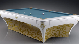 Bàn bida đắt nhất thế giới