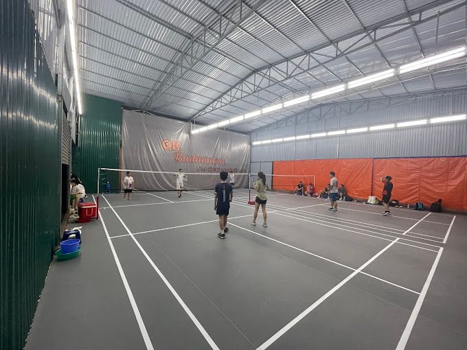 Sân cầu lông QK Badminton