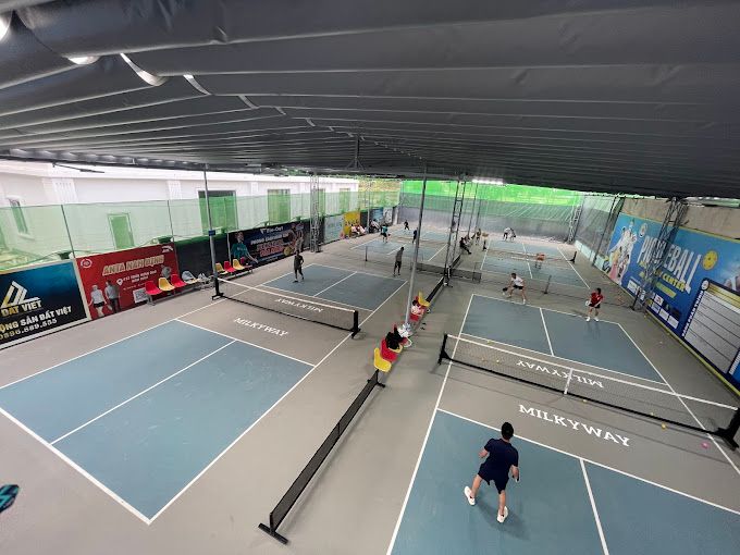 Sân PickleBall Nam Định - Milkyway Center