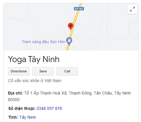 Yoga Tây Ninh