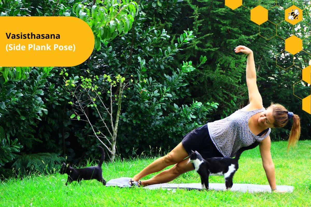 Vasisthasana (Side Plank Pose)