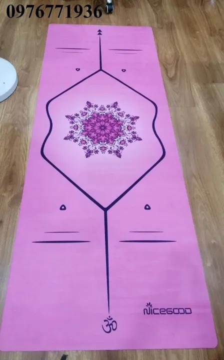 Thảm Tập Yoga Du Lịch NICEGOOD Mang Đi Du Lịch Gấp Gọn Tiện Lợi